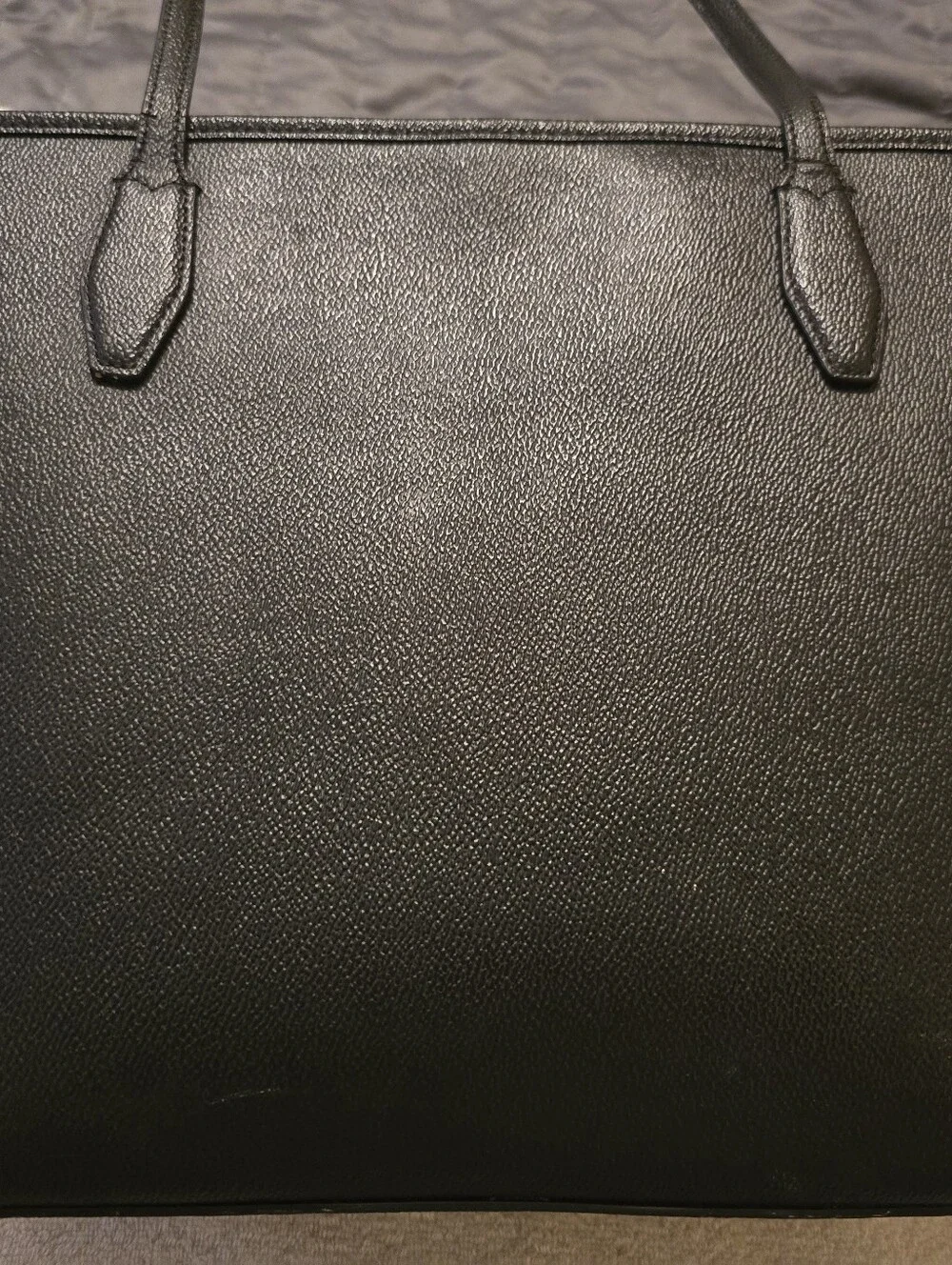 Kate Spade Lori Black Pebbled Leather Tote Bag